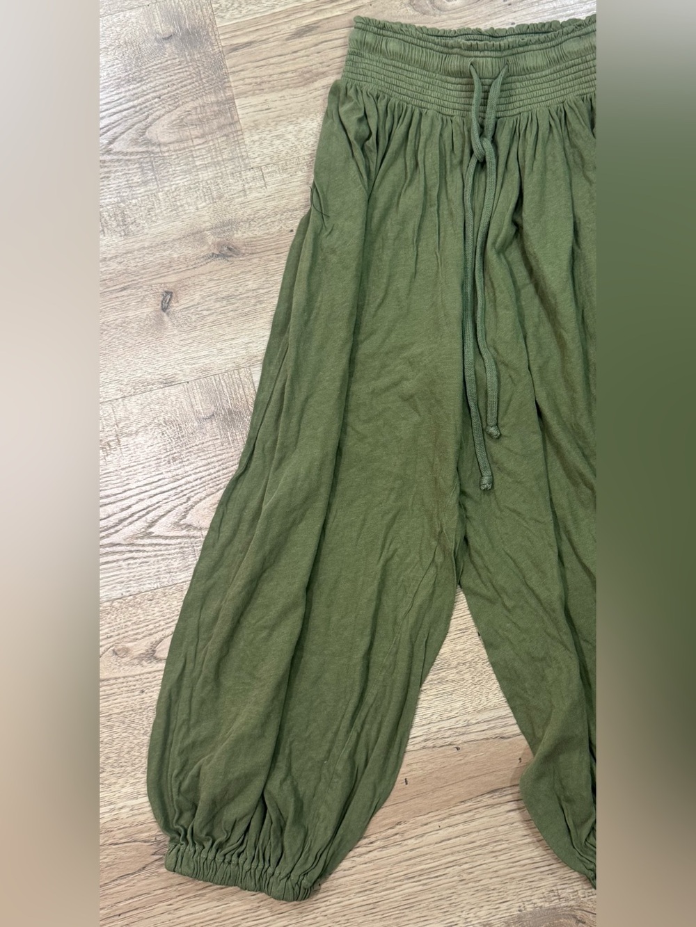 Urban Outfitters Olive Green Out From Under Jasime Balloon Pants
